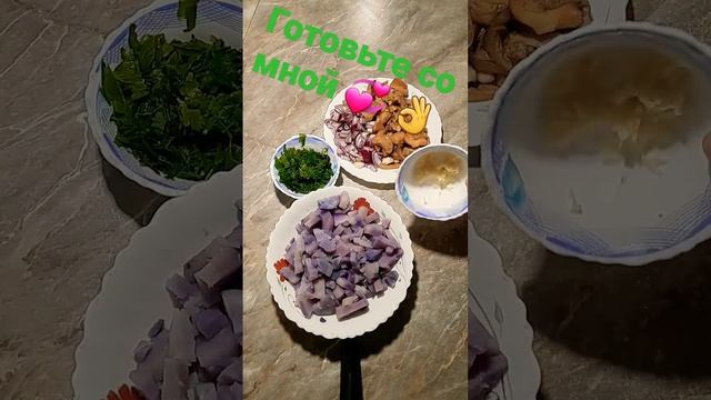 Салат на Каждый День ?? #еда #вкусно #семья #рецепты #delicious #салат #ужин  #оттатьяныслюбовью