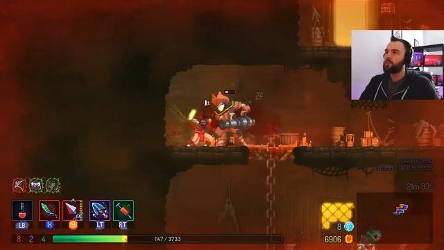 Storm The Castle! | Dead Cells | The Bad Seed DLC | Episode 2 смотреть онлайн