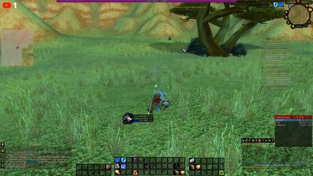 ? World of Warcraft [Circle x1] [Качаю Мага - 17 lvl] смотреть онлайн