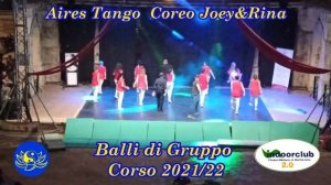 AIRES TANGO - Musica di Di Stefano - Coreografia Joey&Rina