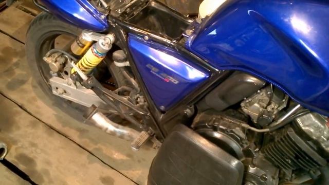 CB400SF - Без глушителя смотреть онлайн