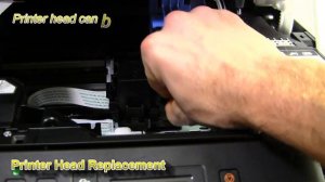 PIXMA GM4080 GM4070 GM4050 GM4040 GM4010 (part3) Color cartridge, Print head replace, Transport mod