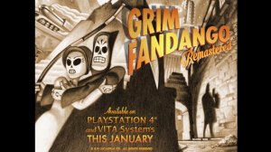 Grim Fandango - Remastered - PlayStation Experience 2014 Trailer