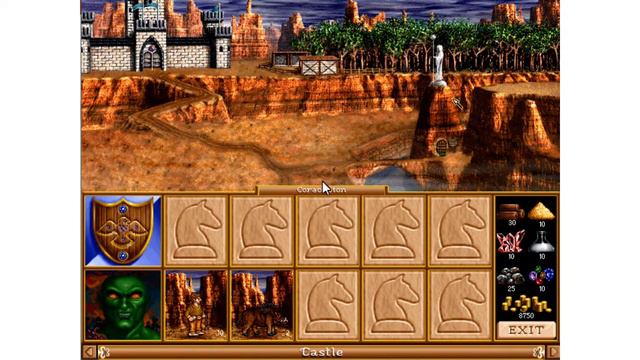 Choose your Lord - Heroes of Might and Magic II Part 1 смотреть онлайн