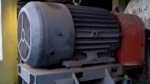 Пуск электродвигателя 110кВт
