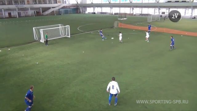 Спортинг-лига I Балтика -- БПК - 4-7 смотреть онлайн