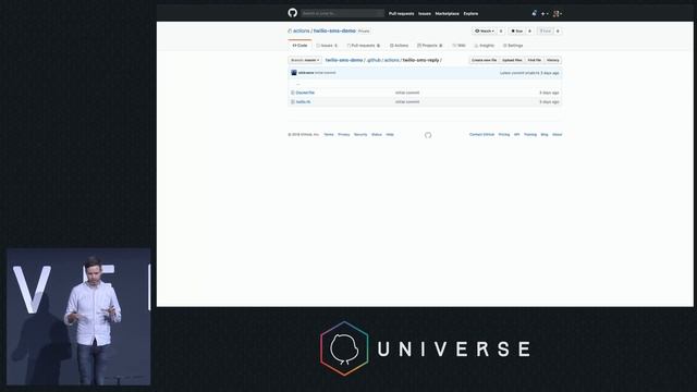Connecting your software lifecycle with GitHub’s platform - GitHub Universe 2018 смотреть онлайн