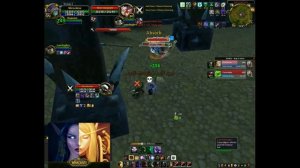 AFFLICTION WARLOCK PvP Arena - AT WoW 3.3.5