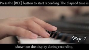 HOW TO Record / Save Audio Files (.WAV) to a USB Flash Drive / PEN Drive in YAMAHA PSR-E463 Keyboar