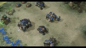Starcraft 2 прохождение за терранов часть4