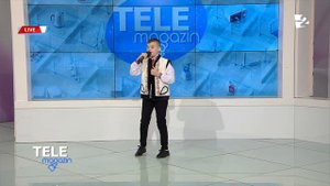 La zile mari - Adrian Bradu (Cover Live TELEMAGAZIN)