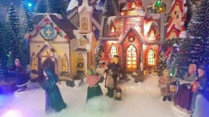 Прогулка по Рождественской деревне 2