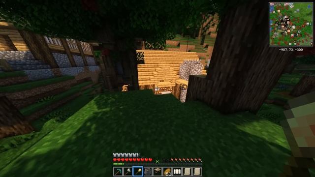 Better Minecraft: MineColonies #20 - BEAR ATTACK смотреть онлайн