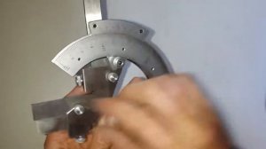 Универсальный угломер 0-320