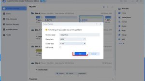 How to Format Hard Drive Partition - EaseUS Partition Master