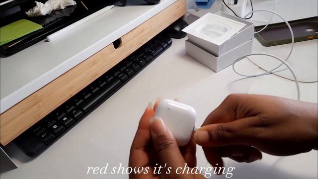 hoco EW03 Airpods unboxing