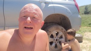 В Крым на HAVAL H9. Замена колеса
