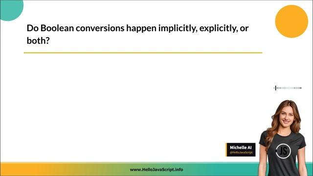 Type Conversion in JavaScript: Interview Questions & Answers