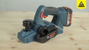 Обзор Рубанок BOSCH GHO 18 V-LI