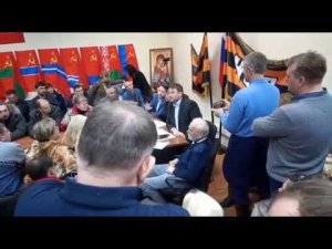 Е. А. Фёдоров на совете координаторов в праздничный день 4 ноября, день НОД 1612 года.