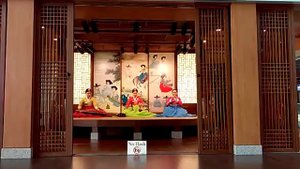 Корейская традиционная музыка