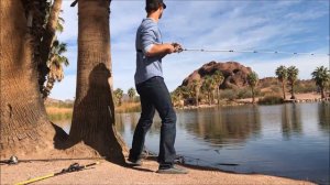 Papago Ponds | URBAN Bed Fishing Bass