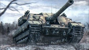 Барсук Оказался не тем кем Кажеться FV217 Badger тащит в Студзянках