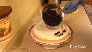 Как приготовить ягодную прослойку для торта и пропитку для бисквита. Быстрый и лёгкий рецепт.