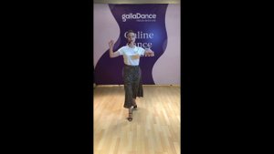 Онлайн-урок по Аргентинскому танго Solo (Базовый уровень)