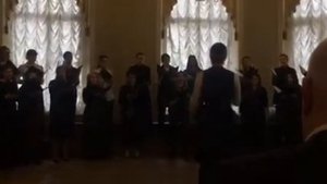 Г. Свиридов, ст. С.Есенина «Я покинул родимый дом» из поэмы «Отчалившая Русь»