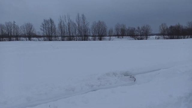 Тест снегохода Polaris RMK 800. первый выезд. смотреть онлайн