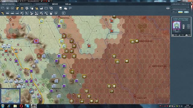 War in the East Tutorial German Campaign Ep. 10 AGS Turn 3 смотреть онлайн