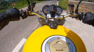 Ducati Monster 900 ie rok 2000 - test ojetiny v Itálii
