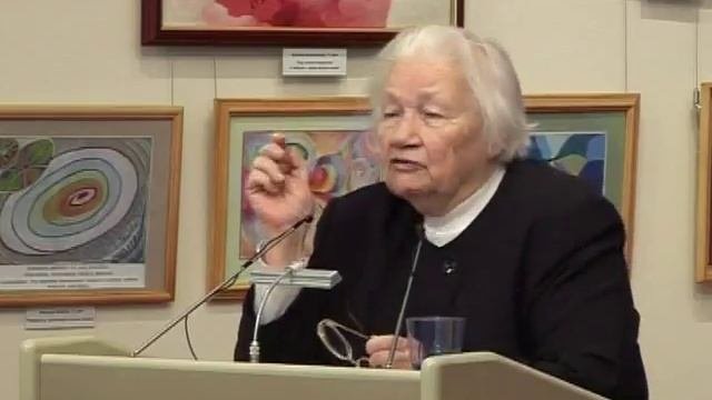 Л.В.Шапошникова, выступление в  2006 г  на совещании Рериховских Организаций