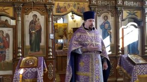 Божие Богу, кесарево кесарю. Проповедь настоятеля иерея Евгения Сбитнева, 29 мар