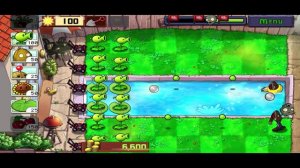 Можно ли пройти Plants Vs. Zombies Используя ТОЛЬКО 2 слота ?
