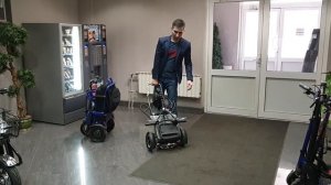 Handytrike и Osota Sputnik - обзор двух электротрициклов!
