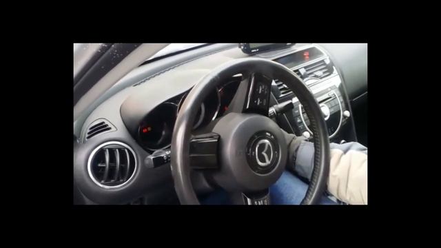 CUPPER промокод скидка и заводим двигатель на масле Куппер у Mazda RX 8 при минус 28!