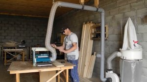 Стружкоотсос JET DC 1200 с рейсмусом