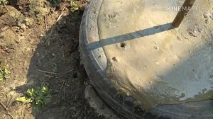 Фундамент опора! Опалубка из покрышек под сарай.