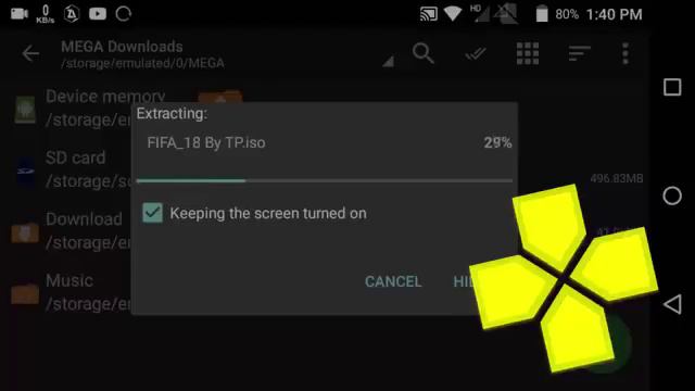 FIFA 2018 PSP for Android Phone and Tablets (PPSSPP Emulator) смотреть онлайн