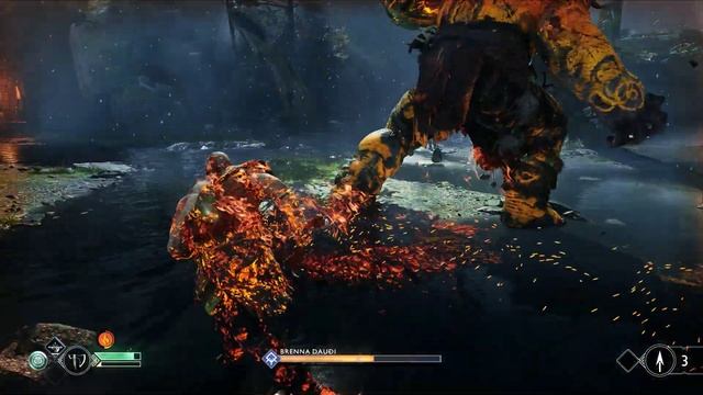 God of War with RTGI is just Insane смотреть онлайн