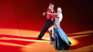 Риккардо Кокки и Юлия Загоруйченко_Pasodoble_Кубок Мэра г.Хабаровска 2013