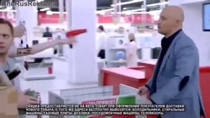 Реклама Эльдорадо Утилизация - "А можно мне смартфон"