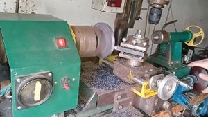 Самодельный токарный станок. Передняя бабка часть 1