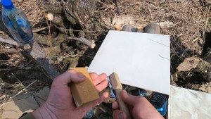 Как организовать стол для мытья посуды на берегу реки. Остров. (Часть 2.)