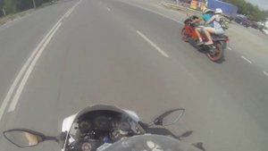 Kawasaki ZXR 400 & Suzuki GSX-R 400 & Kawasaki ZZR 400