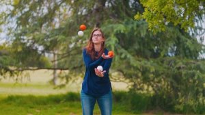 How to juggle 4 BALL MILLS MESS - Advanced Juggling Tutorial