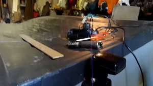 Видео установки датчика эхолота на транец лодки ПВХ.