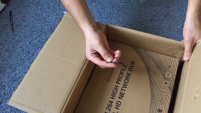 Система видеонаблюдения DEFEWAY D1104L 4CH Hybrid DVR смотреть онлайн